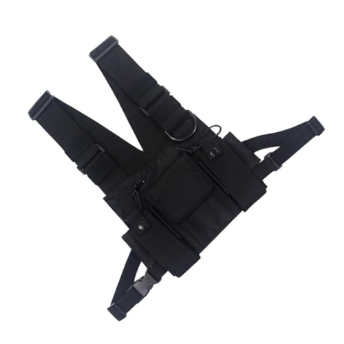 Beavorty Multi Function Utility Bag für Herren und Damen Stilvolle Brusttasche mit Mehreren Fächern für Outdoor Reisen und Alltag Leichte Umhängetasche von Beavorty