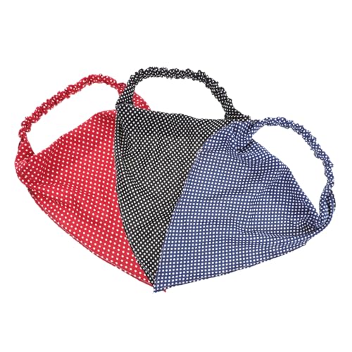 Beavorty 3stücke Dreiecks-stirnband Aus Haarbänder Für Frauen Praktisch Für Alltag Yoga Und Sporttraining Mit Festen Clips von Beavorty