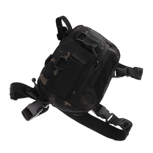 Beavorty Multifunktionale Herren Brusttasche aus Robustem Oxford Vielseitige Umhängetasche und Bauchtasche für Outdoor Sport Wandern Radfahren Strapazierfähige Modische Herren Tasche von Beavorty