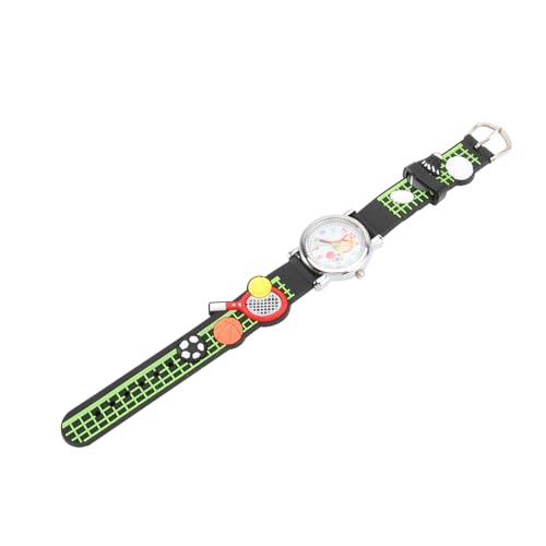 Beavorty Delicate Kinderuhr Mit Tennisracket-Design Bunte Quarzuhr Für Mädchen Armbanduhr Für Junge Mädchen Langlebig Und Komfortabel Als von Beavorty