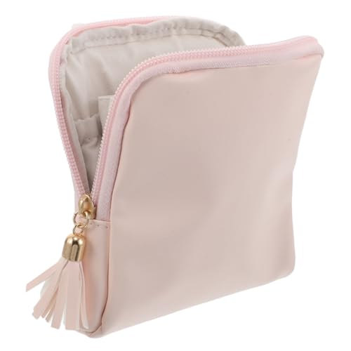 Beavorty Multifunktionale Mini Schmucktasche Reise-schmuck Organizer mit Mehreren Fächern Kompakte Make-up Tasche Vielseitige Kosmetiktasche und Geldbörse Tragbar von Beavorty