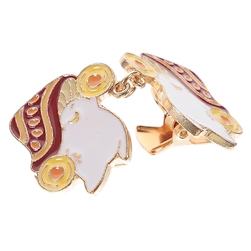 Beavorty Mushroom Brooch Clip Cartoon Anstecknadel Leicht Tragbar Modischer Schal und Cardigan Clip für Pullover Zubehör für Frauen und Freundinnen von Beavorty