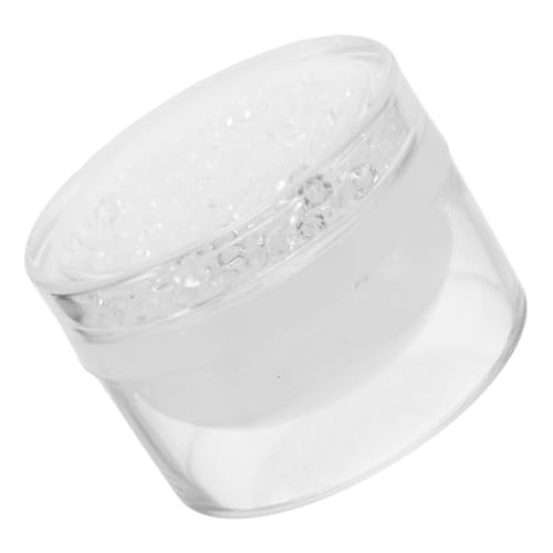 Beavorty Nagelstempel Werkzeug Nagelprägeplatten Nageldesign-stempel Nageldesign-tools Französischer Maniküre-stempel Nagel Stempel Nagelprägung Nagelkunstzubehör Nagelstamper Plastik Weiß von Beavorty