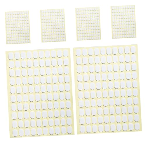 Beavorty Nailart-schablonen-set | Nagelform-aufkleber Mit Doppelseitigem Klebeband | French Tip Guide Für Nailart von Beavorty