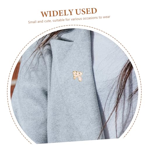 Beavorty Pilz-brosche Aus Naturperlen Dekoratives Abzeichen Für Damen Und Mädchen Leichtes Nadeldesign Für Pullover Schals Oder Kleider Geschenkidee Für Verschiedene Anlässe von Beavorty