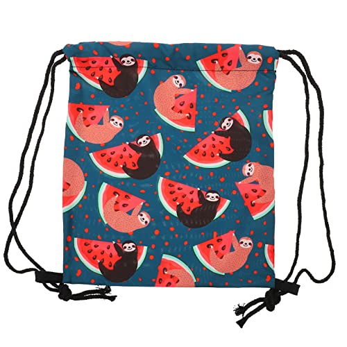 Beavorty Netztasche Mit Kordelzug Aufbewahrungsbeutel Kordelzugbeutel Für Junge Mädchen Und Erwachsene Turnbeutel Mit Reißverschlusstaschen Aus Robustem Oxford Verstellbarem Kordelzug von Beavorty