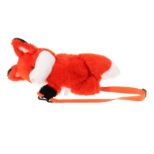 Beavorty Plüschtiertasche Mit Tiermotiv Süße Umhängetasche Für Junge Mädchen Pelzige Tragetasche Als Geldbörse Flauschige Tasche Für Mädchen Und Jungen Weiche von Beavorty