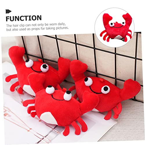 Beavorty Niedliche Haarklammer aus Robustem Material Bunte Haarklammer für Kurze Haare Rutschfester Haarschmuck für Damen für Alltag Party und Cosplay von Beavorty