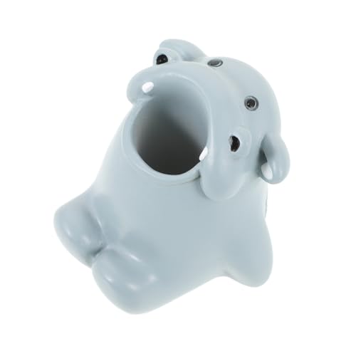 Beavorty Haarbürsten-organizer Aus Harz Make-up-organizer Mit Stiftehalter Für Schreibtisch Für Schminktisch Für Büro Und Zuhause von Beavorty