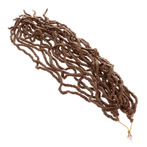 Beavorty Niedrigtemperaturfaser Dreadlock Perücke 18 Frauen Flechten Haar Häkeln Zöpfe Perücke von Beavorty