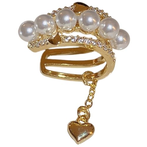 Beavorty Ohrstecker für Frauen nicht Durchbohrende Ohrclips mit Hohlem für Besondere Anlässe Festivals Langlebiges Kupfermaterial Leicht von Beavorty