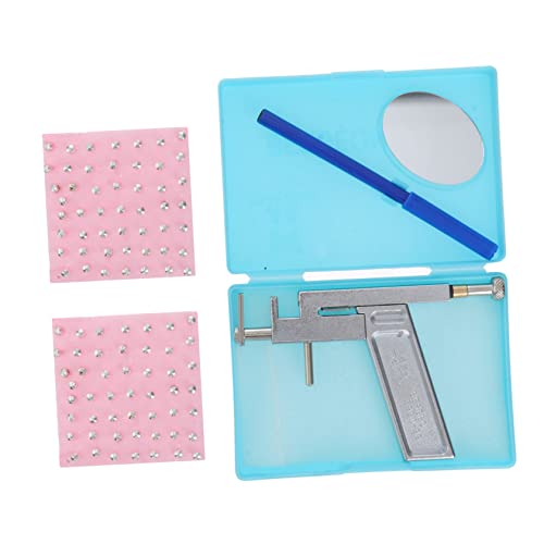 Beavorty Painless Ohrlochstecher aus Tragbares Piercing Werkzeug für Frauen Mädchen Präzises Rostfreies Ohrloch Stechen Einfach zu Bedienen für Zuhause und Shop von Beavorty