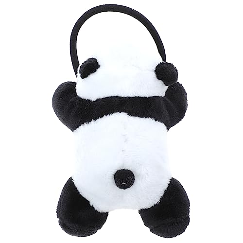 Beavorty Panda Haars Eil Knusprig Plüschtierkopfbedeckungen Cosplay-kopfbedeckung Haarband Für Mädchen Kostüm Puff Stirnband Ohren Erwachsener Knirscht Kleidung Die Blase Fräulein Flanell von Beavorty