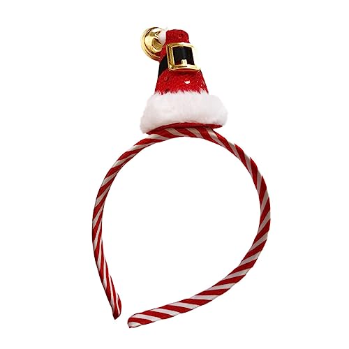 Beavorty Weihnachtshaarband Weihnachtskopfbedeckung Stirnband Weihnachten von Beavorty