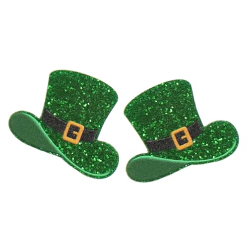 Beavorty Patrick's Day Ohrstecker Irisch Schmuck Damen Teens Festliche Ohrpiercing Accessoires Geschenkidee von Beavorty