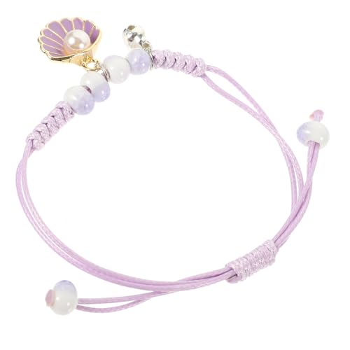 Beavorty Perlenarmband für Handgefertigtes Verstellbares Armband mit Keramikperlen Stilvolle Handkette für Verschiedene Anlässe Einzigartiger Schmuck für Tag Besondere Ereignisse von Beavorty