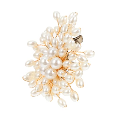 Beavorty Perlenbrosche Aus Braut-wäsche-klammer Perlen-corsage Für Hochzeit Kleidungsaccessoire Für Party Und Bankett von Beavorty