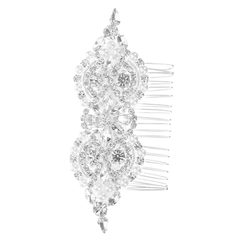 Beavorty Haarkamm Für Braut Mit Künstlichen Diamanten Seitenkamm Mit Strasssteinen Haarnadel Für Frauen Brautschmuck Für Hochzeit Und Besondere Anlässe Beavorty Haarkamm Für Braut Mit Künstlichen Diamanten Seitenkamm Mit Strasssteinen Haarnadel Für Frauen Brautschmuck Für Hochzeit Und Besondere Anlässe von Beavorty