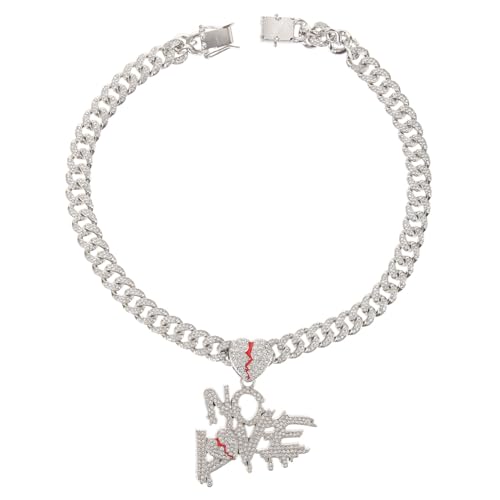Beavorty Personalisierte Halskette mit Anhänger Modischer Choker für Damen Elegantes für Besondere Anlässe für Familie Freunde von Beavorty