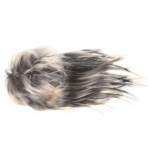 Beavorty Perücke Für Männer Jahre Rocker Perücke Glatt Cosplay Halloween Party Kostüm Accessoire Synthetic Chemiefaser von Beavorty