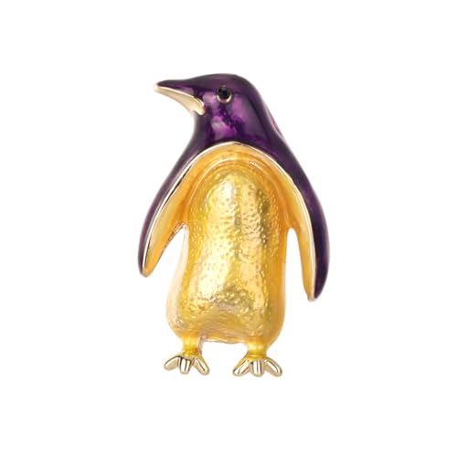 Beavorty Pinguin Brosche Umweltfreundlicher Anstecknadel für Hochzeit Party Kleidung Taschen Perfektes für Damen von Beavorty