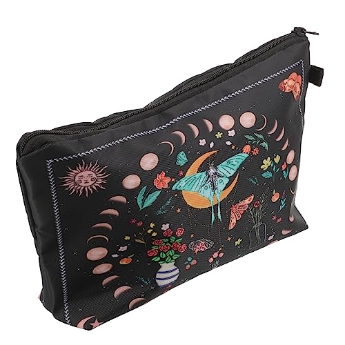 Beavorty Praktische Aufbewahrungstasche Praktische Make-up-Tasche Aufbewahrungskoffer Für Kulturbeutel Große Kapazität Reisehalter Für Frauen von Beavorty