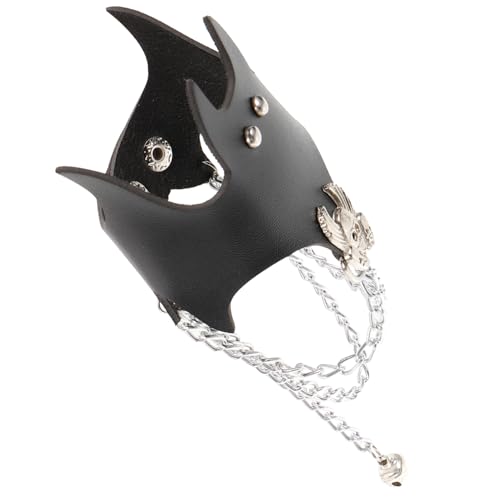 Beavorty Punk Armband für Halloween Party Gothic Schmuck für Damen Herren Stilvolles Handgelenk für Cosplay Bühnenauftritte Modisches Design für Feiern Multifunktionales Accessoire für von Beavorty