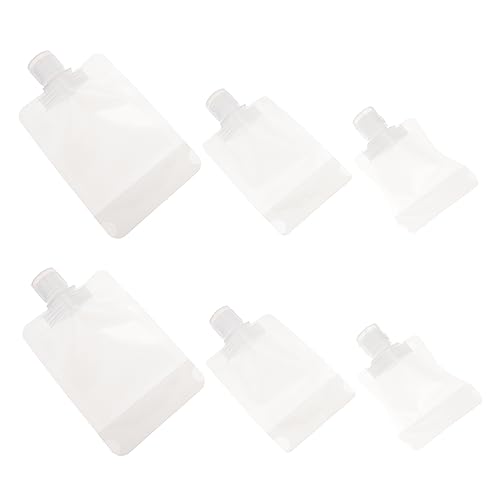 Beavorty Quetschbare Lotionspenderbeutel 18 Stück Tragbare Reisetaschen Auslaufsichere Shampoo-aufbewahrung Für Frauen von Beavorty