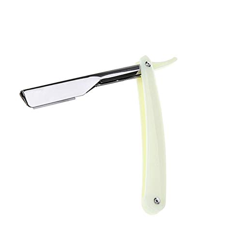 Beavorty Männer Rasiermesser Men'S Straight Razors For Shaving - Barber Beard Razor Face Shaver For Men Razors For Men Mens Razor Men Razors Men’S Razor Man Hand Drawn White Ma von Beavorty