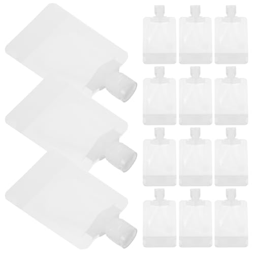 Beavorty Reise Aufbewahrungsbeutel 16 Stück Auslaufsichere Flüssigkeitsbehälter für Kosmetik Shampoo und Lotion Tragbare Reisetaschen für Damen Einfach zu Bedienen Platzsparend Beavorty Reise Aufbewahrungsbeutel 16 Stück Auslaufsichere Flüssigkeitsbehälter für Kosmetik Shampoo und Lotion Tragbare Reisetaschen für Damen Einfach zu Bedienen Platzsparend von Beavorty