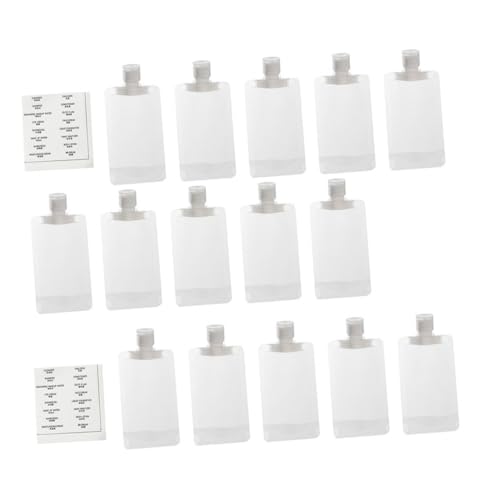 Beavorty Reise Kosmetikbeutel Lotionbeutel Mit Auslaufsicherung Tragbare Leere Shampoo Und Lotionspenderbeutel Praktisch Für Frauen Unterwegs von Beavorty