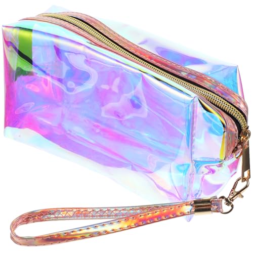 Beavorty Zipper Pouch Reisekosmetiktasche Für Damen Transparentes Strapazierfähiges Design Mit Doppeltem Reißverschluss Für Make-up Toilettenartikel Und Reiseaccessoires Beavorty Zipper Pouch Reisekosmetiktasche Für Damen Transparentes Strapazierfähiges Design Mit Doppeltem Reißverschluss Für Make-up Toilettenartikel Und Reiseaccessoires von Beavorty