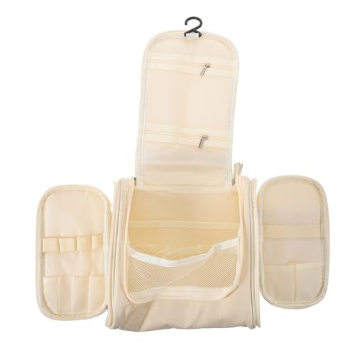 Beavorty Reise Kulturtasche Hängender Kulturbeutel Für Männer Und Frauen Reisen Rasieren Wasserdicht Groß Make Up Waschen Make Up Organizer Kosmetikkoffer Für Badezimmer Und von Beavorty
