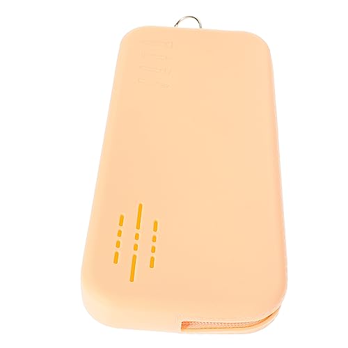 Beavorty Reise Make-up Tasche Damen Etui Kosmetiktasche Halter Tragbar Für Outdoor Wandern Camping Mit Reißverschluss Aus Silikon Für Reisen Und Partys von Beavorty