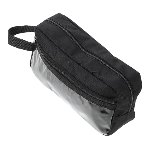 Beavorty Reise-kulturtasche Aus Oxford-gewebe Zur Trennung Von Trocken- und Nassprodukten Make-up-etui für Damen Hautpflege-Essentials von Beavorty