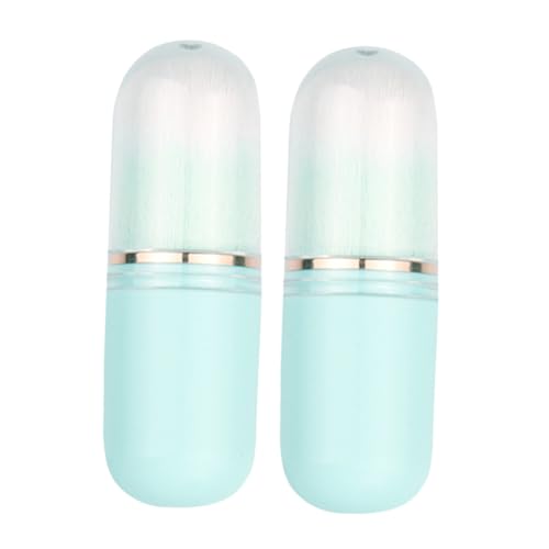 Beavorty Reisekapselpinsel Einziehbarer Make-up-pinsel Für Rouge Foundation Lidschatten Mini-reiseetui Make-up-organizer von Beavorty