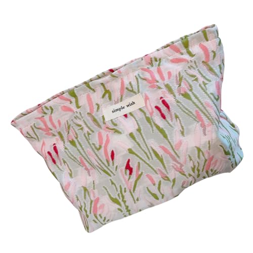 Beavorty Kosmetiktasche Reise Make-up Aufbewahrungstasche Reißverschluss Kulturbeutel Kleine Schminktasche Für Damen Reisen Camping von Beavorty