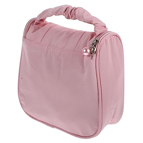 Beavorty Reisetasche Für Frauen Makeup Tasche Reise-kulturbeutel Kosmetische Reisetasche Tasche Für Make-up Make-up-Tasche Für Mädchen Hängendes Toilettenset Suite Reisen Polyester Kosmetik von Beavorty