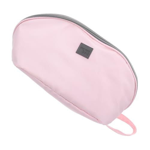 Beavorty Reisewäsche-Organizer Tasche wasserdichte Atmungsaktive Unterwäsche-aufbewahrung mit Tragegriff Kompakt Leicht Separierte Fächer für Büstenhalter und Slips für Home Reisegebrauch von Beavorty