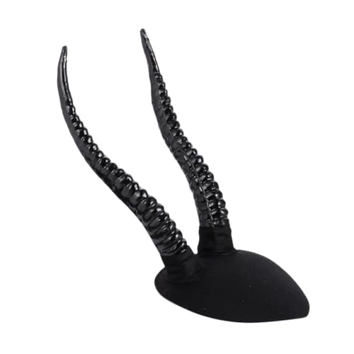 Beavorty Retro Antilopenhorn Haarschmuck Halloween Haarclip für Kostüme und Partys Gothic Haaraccessoires für Damen Beavorty Retro Antilopenhorn Haarschmuck Halloween Haarclip für Kostüme und Partys Gothic Haaraccessoires für Damen von Beavorty