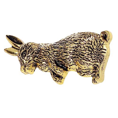 Beavorty Retro Kaninchen Brosche Kreative Tieranstecknadel für Kleidung Schals Taschen für Partys Accessoire für Damen Einfache Anbringung Abnahme von Beavorty