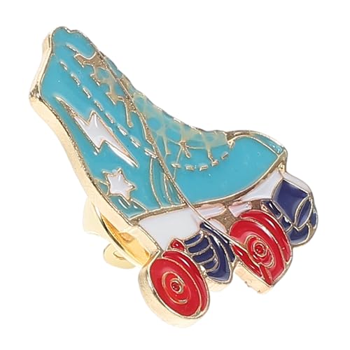 Beavorty Rollschuh-clips Für Damen Cartoon-broschen Schal-clips Mit Emaille-finish Kleidung Accessoires Für Strickjacken von Beavorty