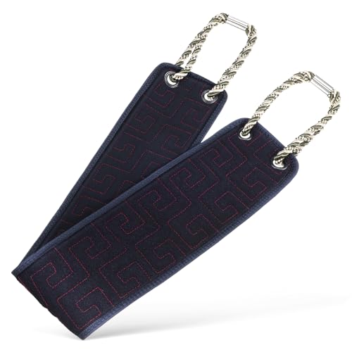 Beavorty Rückenwäscher Peeling-körperwäscher Rückenpeeling-luffa Peeling-waschlappen Badewaschlappen Rückenwäscher-handtuch Rückenreiniger Rückenwaschgurt Rückenwaschschrubber von Beavorty