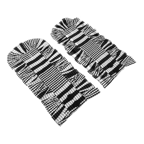 Beavorty Rüscheneinsätze Für Pullover Und Baumwollhemden Abnehmbare Ärmelmanschetten Dekorative Handgelenkmanschetten Falsche Ärmel Für Mäntel Baumwollmanschetten Für von Beavorty