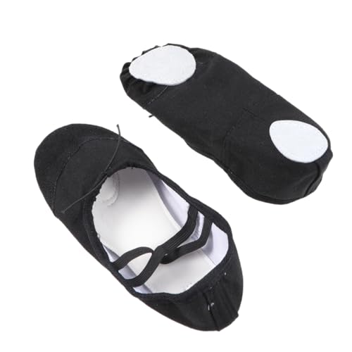 Beavorty Rutsch Ballettschuhe mit Elastischem Band Leichte Canvas Tanzschläppchen für Yoga und Ballett Geeignet für Erwachsene Langlebig und Beavorty Rutsch Ballettschuhe mit Elastischem Band Leichte Canvas Tanzschläppchen für Yoga und Ballett Geeignet für Erwachsene Langlebig und von Beavorty