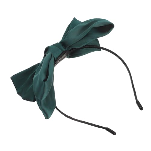 Beavorty Satin Haarreif mit Großem Schleifen Doppellagiges Elegantes Retro Inspiriertes Haarband für Damen und Mädchen Weicher Bequemer für Alltag und Besondere Anlässe Beavorty Satin Haarreif mit Großem Schleifen Doppellagiges Elegantes Retro Inspiriertes Haarband für Damen und Mädchen Weicher Bequemer für Alltag und Besondere Anlässe von Beavorty