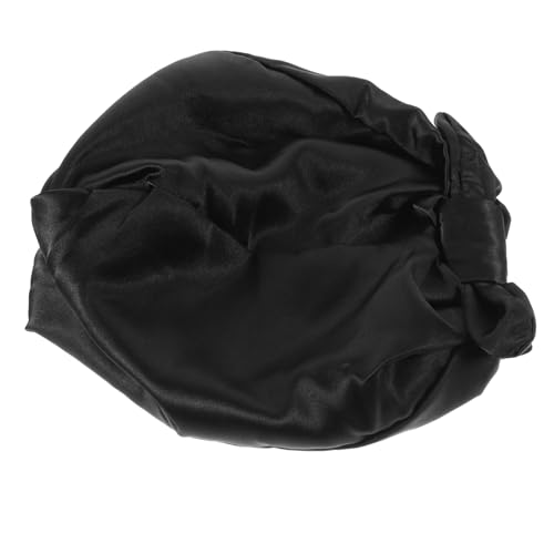 Beavorty Schlafmütze Aus Satin Für Damen Mit Langem Haar Zöpfen Oder Locken Schützt Das Haar Während Schlafs Elastisches Design Hautfreundlich Und Leicht von Beavorty