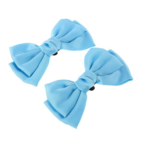 Beavorty Satin Schleifen Schuhclips Blau Abnehmbare Elegante Schleifen Schuhe Schnallen Vielseitige Dekorative Clips für Taschen Kleidung Hochzeit Party Damen Wiederverwendbare Beavorty Satin Schleifen Schuhclips Blau Abnehmbare Elegante Schleifen Schuhe Schnallen Vielseitige Dekorative Clips für Taschen Kleidung Hochzeit Party Damen Wiederverwendbare von Beavorty