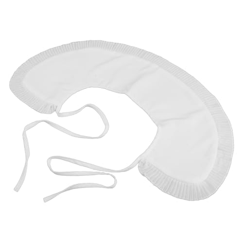 Beavorty Fake Kragen Für Damen Abnehmbar Aus Polyester Modisches Accessoire Dekorativer Kragen Für Blusen Kleider Pullover Und Mäntel Einfache Kombination Für Verschiedene Designs von Beavorty