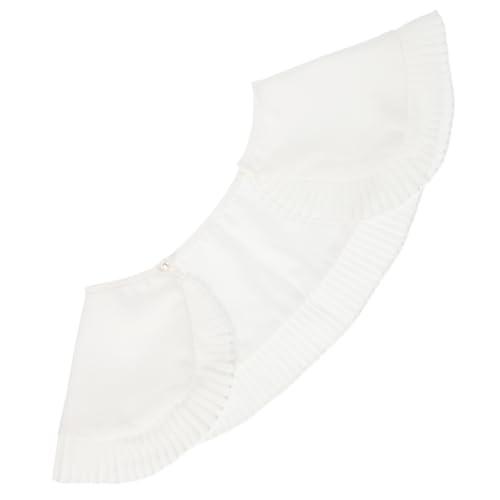 Beavorty Schal falscher Kragen Falscher Hemdkragen Hemd mit Fake-Kragen Hemd mit abnehmbarem Kragen Männer mit falschem Kragen faltiges gefälschtes Kragen falsches Halsband Polyester Weiß Beavorty Schal falscher Kragen Falscher Hemdkragen Hemd mit Fake-Kragen Hemd mit abnehmbarem Kragen Männer mit falschem Kragen faltiges gefälschtes Kragen falsches Halsband Polyester Weiß von Beavorty